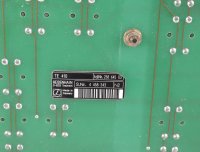 Heidenhain Maschinensteuertafel Bedienfeld TE 410 Id.Nr....