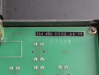 Heidenhain Maschinensteuertafel Bedienfeld TE 410 Id.Nr. 258 645 03  260 331 01 254 495 01 aus HERMLE #used