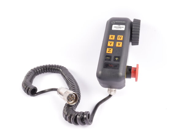 Heidenhain Handrad HR 330 Id.Nr. 251 534 11 mit Spiralkabel #used