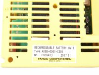 FANUC Rechargeable Battery Unit A06B-6061-C301 #used