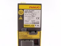 FANUC Servo Amplifier aiSV 10/10HV A06B-6127-H202 #used