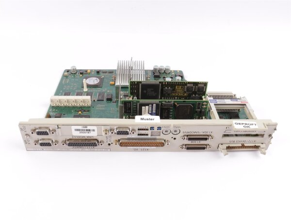 Siemens SINUMERIK 840D/DE NCU 573.4 6FC5357-0BB34-0AE1 Vers.A #used