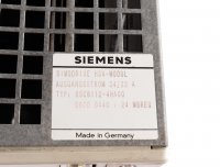 Siemens SIMODRIVE 611 Hauptspindelmodul 24/32 A...