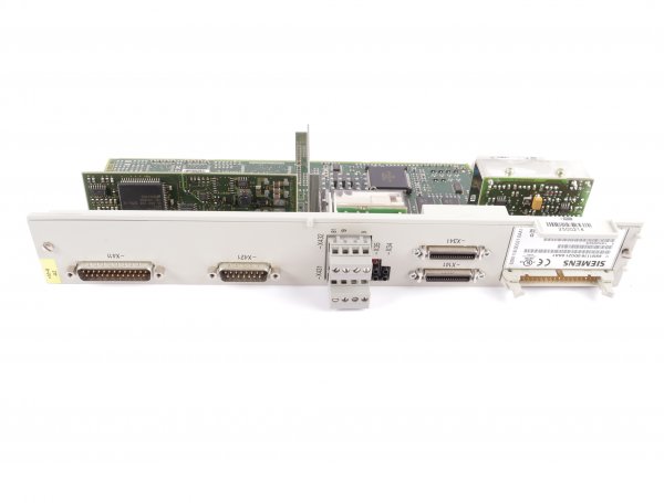 Siemens SIMODRIVE 611-D Regelungseinschub 1-Achs  6SN1118-0DG21-0AA1 Vers.D #used