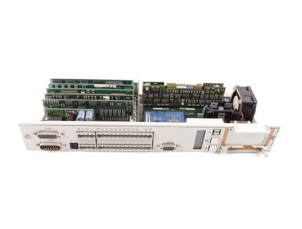 Siemens SIMODRIVE 611-A Regelungseinschub 6SN1121-0BA13-0AA0 #used