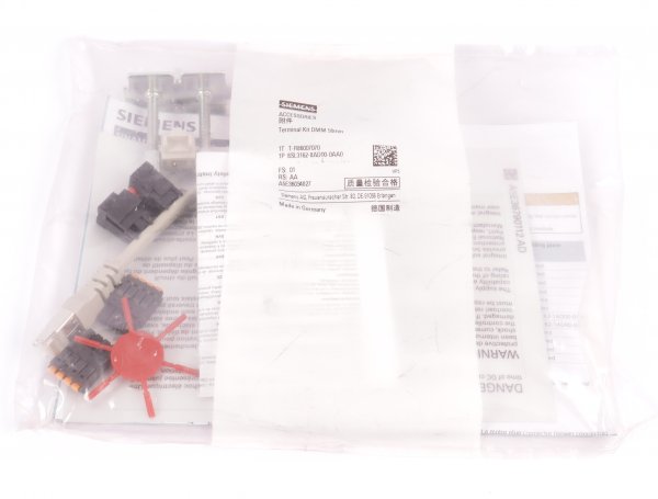 Siemens SINAMICS S120 Terminal Kit Double Motor Module 6SL3162-8AD00-0AA0 #new sealed