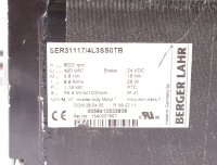 BERGER LAHR Servomotor SER31117/4L3SS0TB 0058410532836 #used