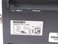 BECKHOFF Servomotor AM8043-0E11-0000 #used