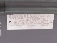 Siemens AC-VSA-Motor 1FT5042-0AF71-1-Z  Z=K42 + K85 #used