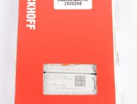 Beckhoff EL3174  4-Kanal-Analog-Eingangsklemme #new open box