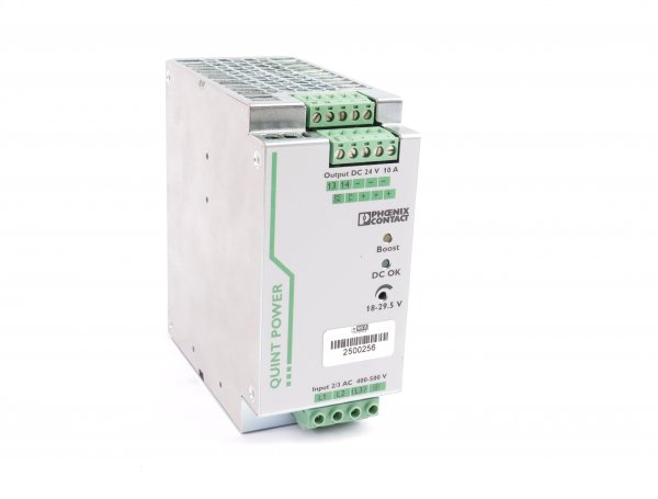 PHOENIX CONTACT Netzteil QUINT-PS/3AC/24DC/10 #used