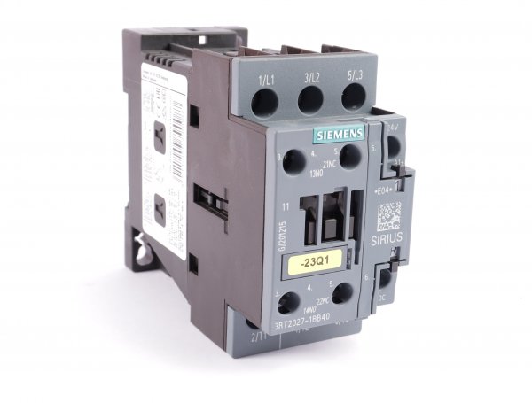 Siemens Leistungsschütz 3RT2027-1BB40 #used