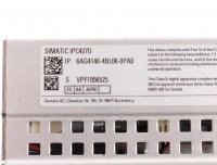 Siemens SIMATIC IPC427D  Microbox PC 6AG4140-4BL06-0PA0 #used