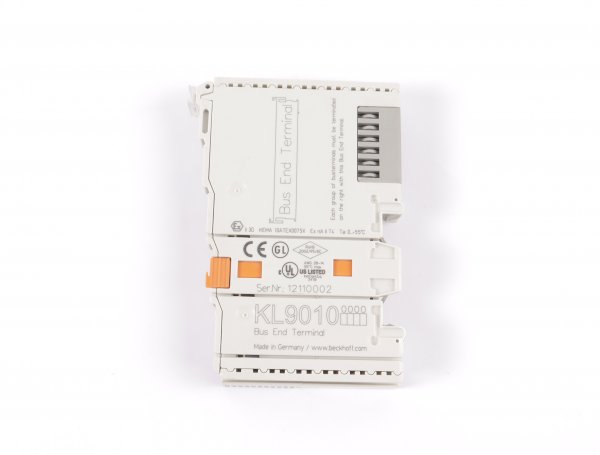Beckhoff KL9010 Bus End Terminal #used