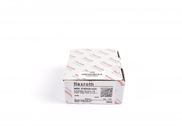 REXROTH B Runner Block CS KWD-020-FKS-C1-N-1 R166581420  #new open box