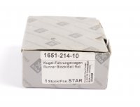 REXROTH Kugel-Führungswagen 1651-214-10 #new open box
