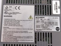 Mitsubishi AC Servo Amplifier MR-J3-10A #used