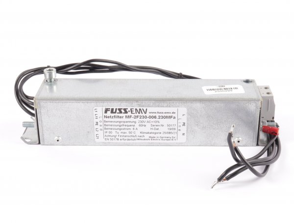 FUSS EMV Netzfilter MF-2F230-006.230MFa #used