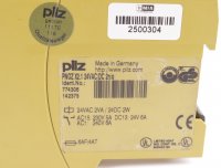 Pilz Sicherheitsrelais PNOZ X2.1 24VAC/DC 2n/o 774306 #used