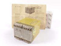 Pilz Not-Aus-Schaltgerät PNOZ/24V=/3a/1r 474695  #used