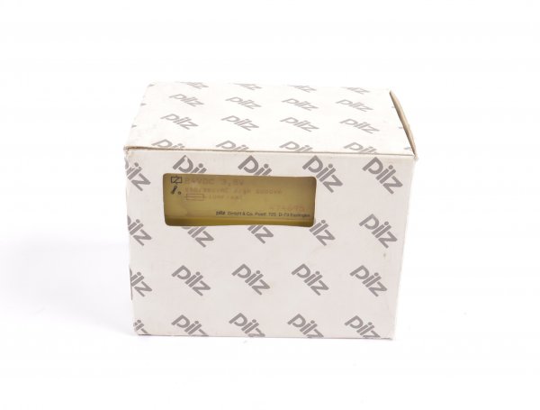 Pilz Not-Aus-Schaltgerät PNOZ 24VDC 3S 1ö 474695 #used