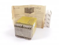 Pilz Not-Aus-Schaltgerät PNOZ 24VDC 3S 1ö 474695 #used