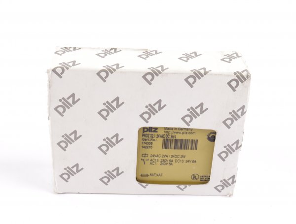 Pilz Sicherheitsrelais PNOZ X2.1 24VAC/DC 2n/o 774306 #new open box