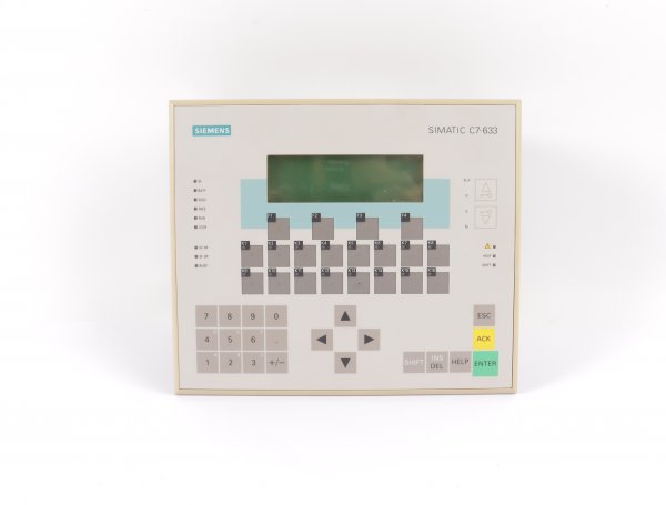 Siemens SIMATIC C7-633P 6ES7633-1DF01-0AE3 #used