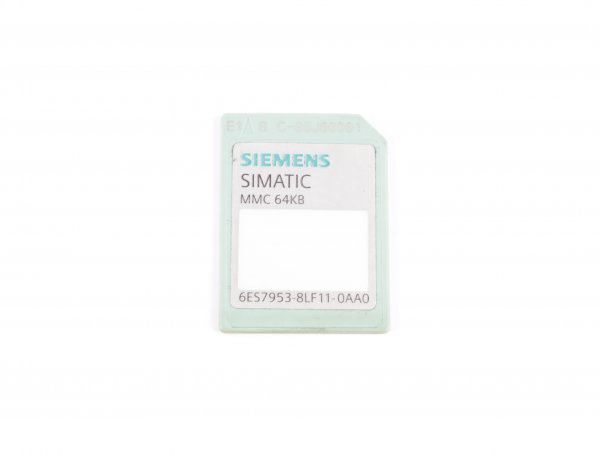 Siemens SIMATIC S7 Micro Memory Card  64KB 6ES7953-8LF11-0AA0 #used
