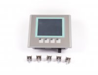 Siemens SIMATIC HMI KTP400 Basic mono Panel  6AV6647-0AA11-3AX0 #used