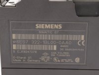 Siemens SIMATIC S7-300 Digitalausgabe SM 322 6ES7322-1BL00-0AA0 #used