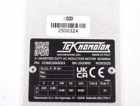 TEKNOMOTOR 3~ Inverter AC Induction Motor IEC60034...
