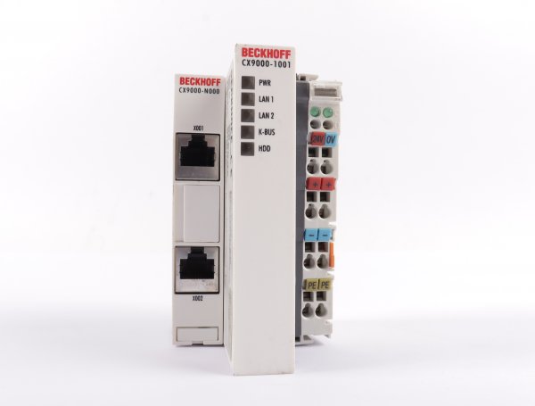 Beckhoff CPU-Modul CX9000-1001 + CX9000-N000 #used