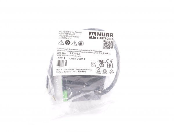 Murr Elektronik Entstörmodul HRC 3/022-400V/4  233463 #new sealed