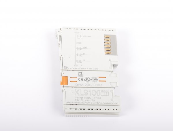 Beckhoff KL9100 Voltage Supply Terminal #used