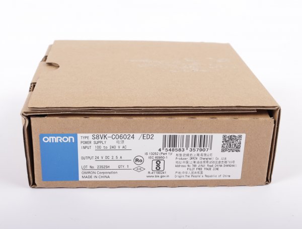 Omron Power Supply S8VK-C06024 /ED2 #new open box