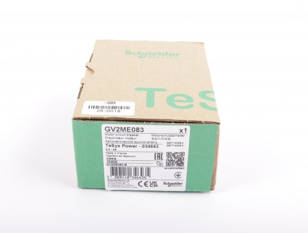 Schneider Electric Motorschutzschalter TeSys Power 034643 GV2ME083 #new open box