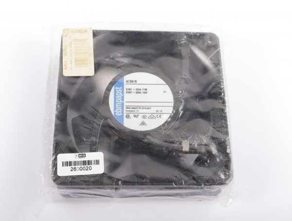 ebm papst Axiallüfter 4890 N 560894 119 x119 x38mm #new sealed