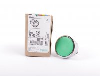 Schneider Electric Druckknopftaster grün ZB4BA3...