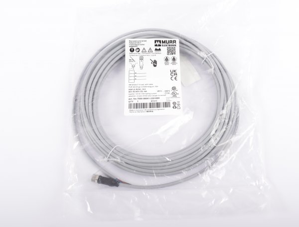 Murr Elektronik Kabel 7000-08041-2301000 57311 MSFL0-R230 10m  #new sealed