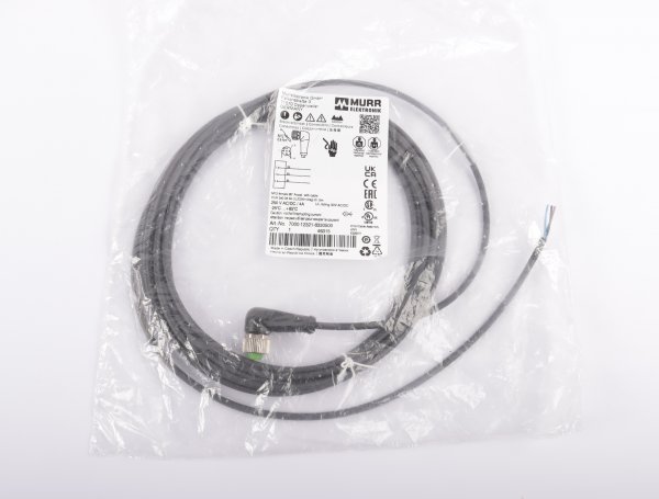 Murr Elektronik Verbindungsleitung 7000-12321-6330500 46315 5m  #new sealed