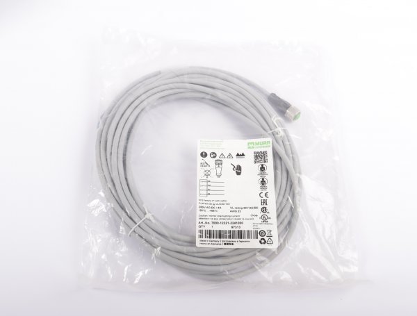 Murr Elektronik Verbindungsleitung 7000-12221-2241000 97313 10m  #new sealed