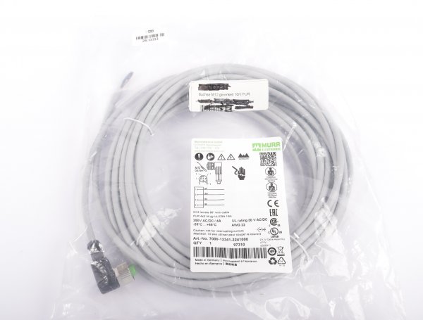 Murr Elektronik Verbindungsleitung 7000-12341-2241000 97310 10m  #new sealed