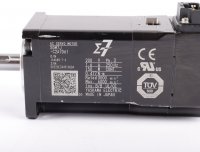 Yaskawa AC Servomotor SGM7J-C2A7D61 #used