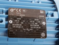 Getriebebau NORD 3~Motor 71L/4 TF 32510370 mit...