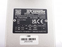 TEKNOMOTOR 3~ Inverter Duty AC Induction Motor IEC60034 COM41470209 mit Frässpindel Motorspindel #new w/o box