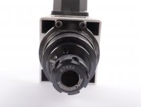 TEKNOMOTOR 3~ Inverter Duty AC Induction Motor IEC60034 COM41470209 mit Frässpindel Motorspindel #new w/o box