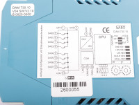 SABO Ausgangsmodul PLM 730 DAM.730.10 V04 SW:V2.10 #used