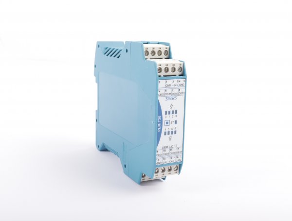SABO Ausgangsmodul PLM 730 DEM.730.10 V06 SW:V2.10 #used