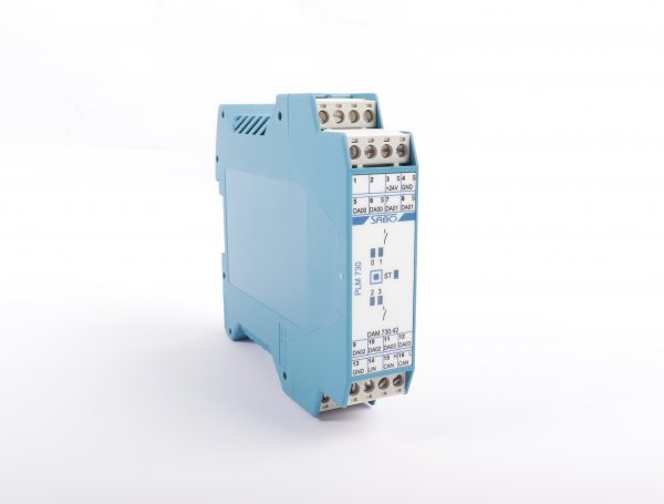 SABO Ausgangsmodul PLM 730 DAM.730.42 V03 #used